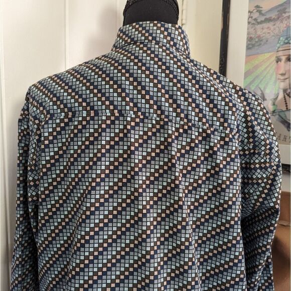 Armani Exchange Preppy Academia Workwear Classic Shirt MD  - Picture 7 of 10